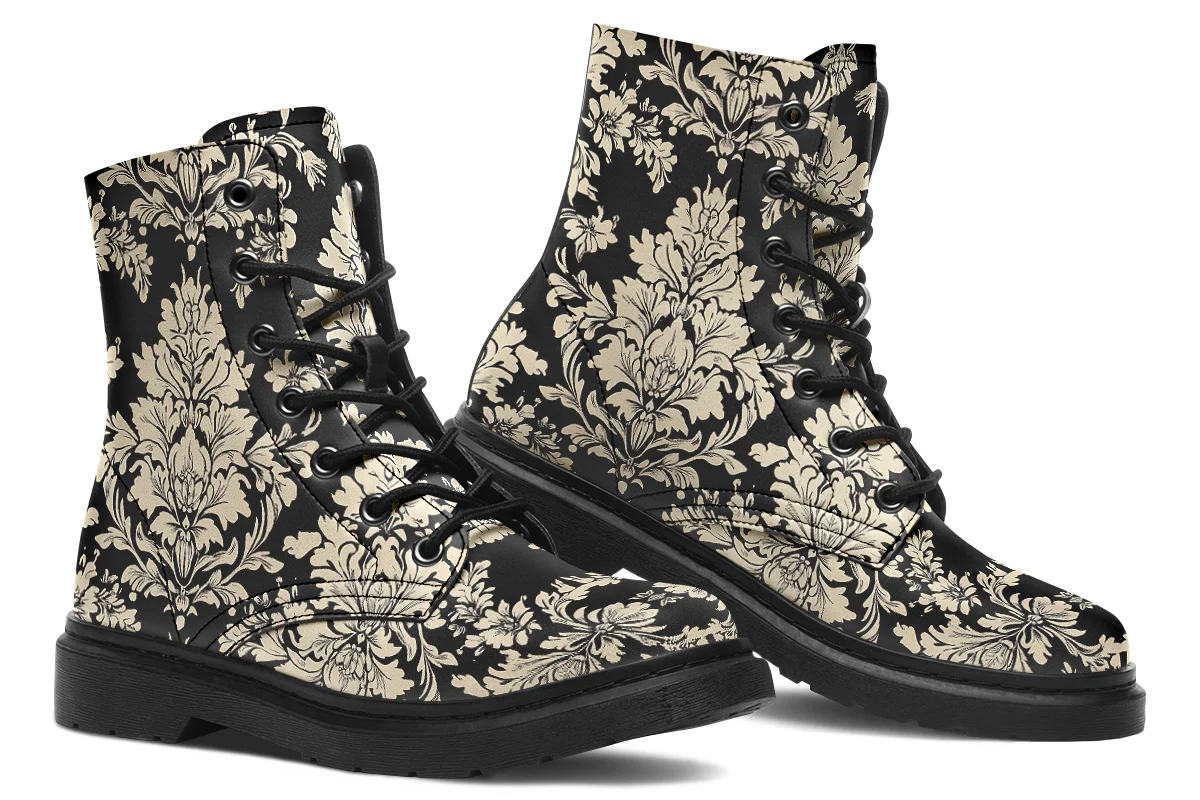 Black Faded Regal Boots - Image 5