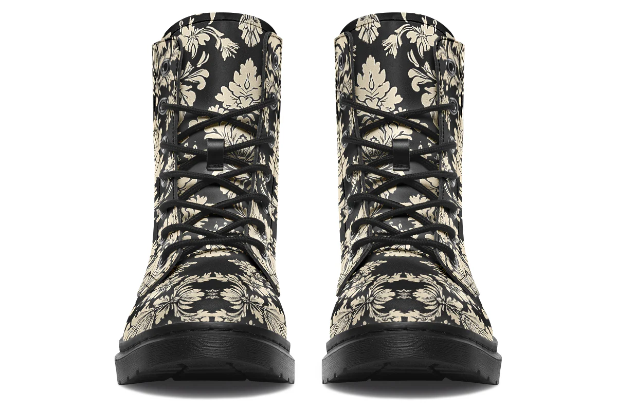 Black Faded Regal Boots - Image 6