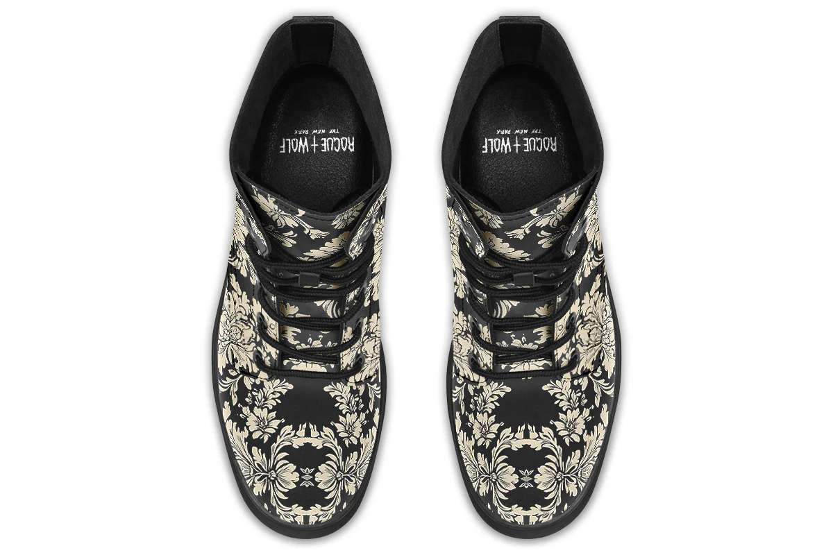 Black Faded Regal Boots - Image 8