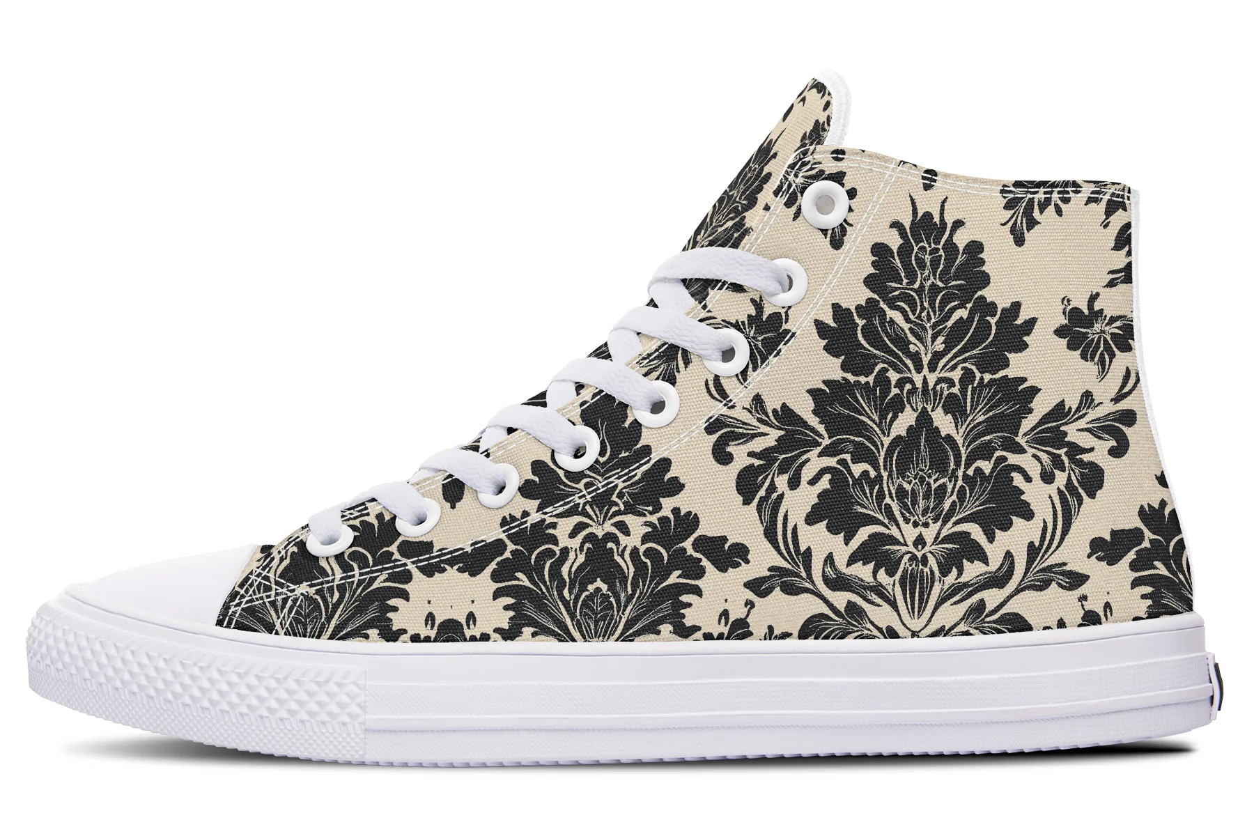 Black Faded Regal High Tops - Image 10