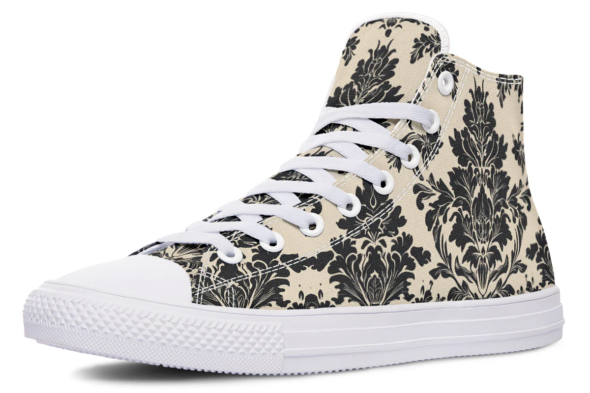 Black Faded Regal High Tops - Image 11