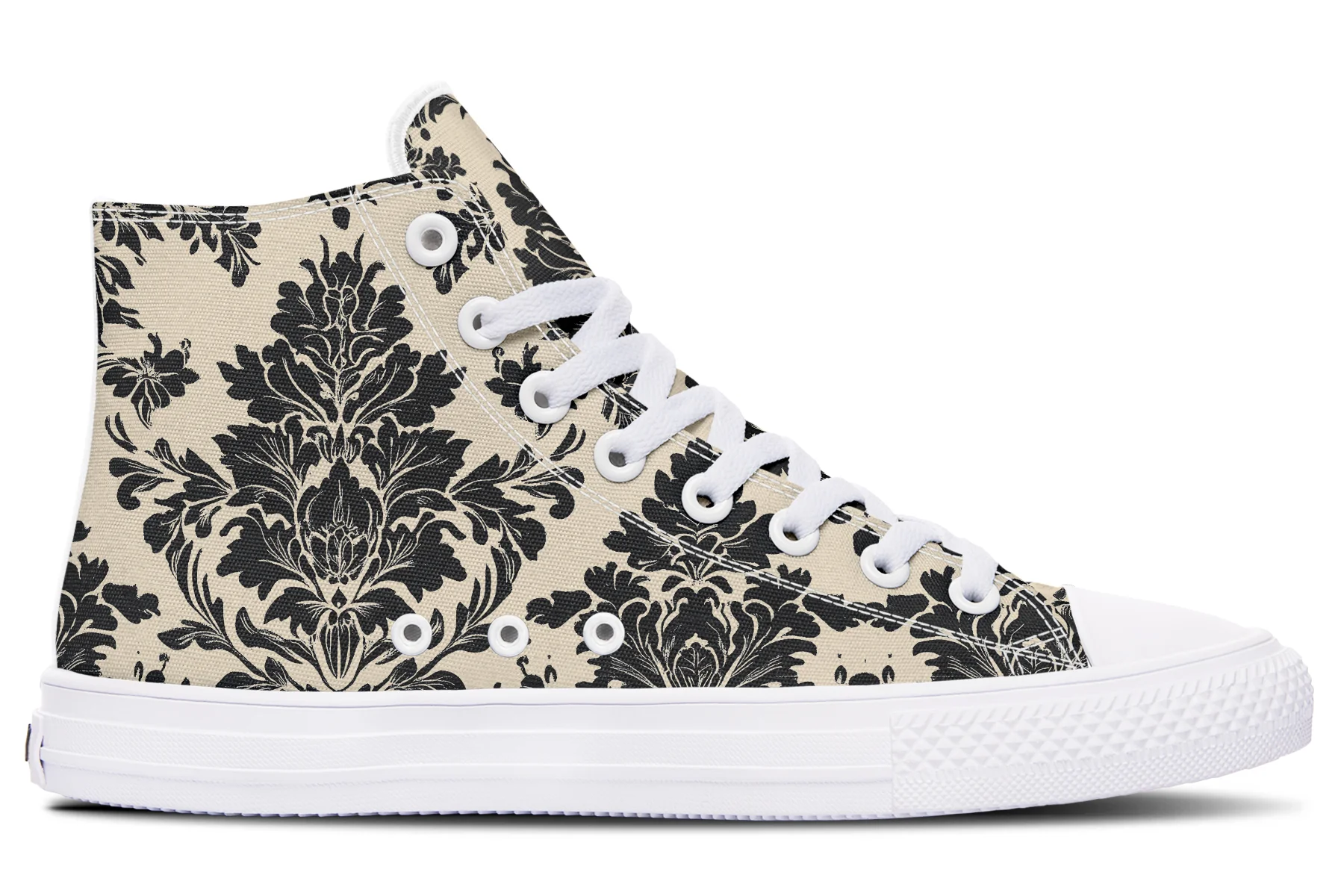 Black Faded Regal High Tops - Image 12