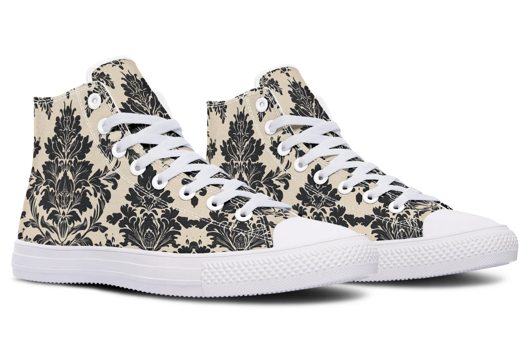 Black Faded Regal High Tops - Image 13