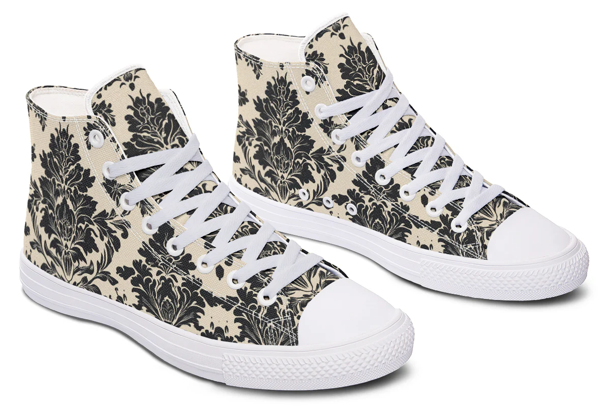Black Faded Regal High Tops - Image 14