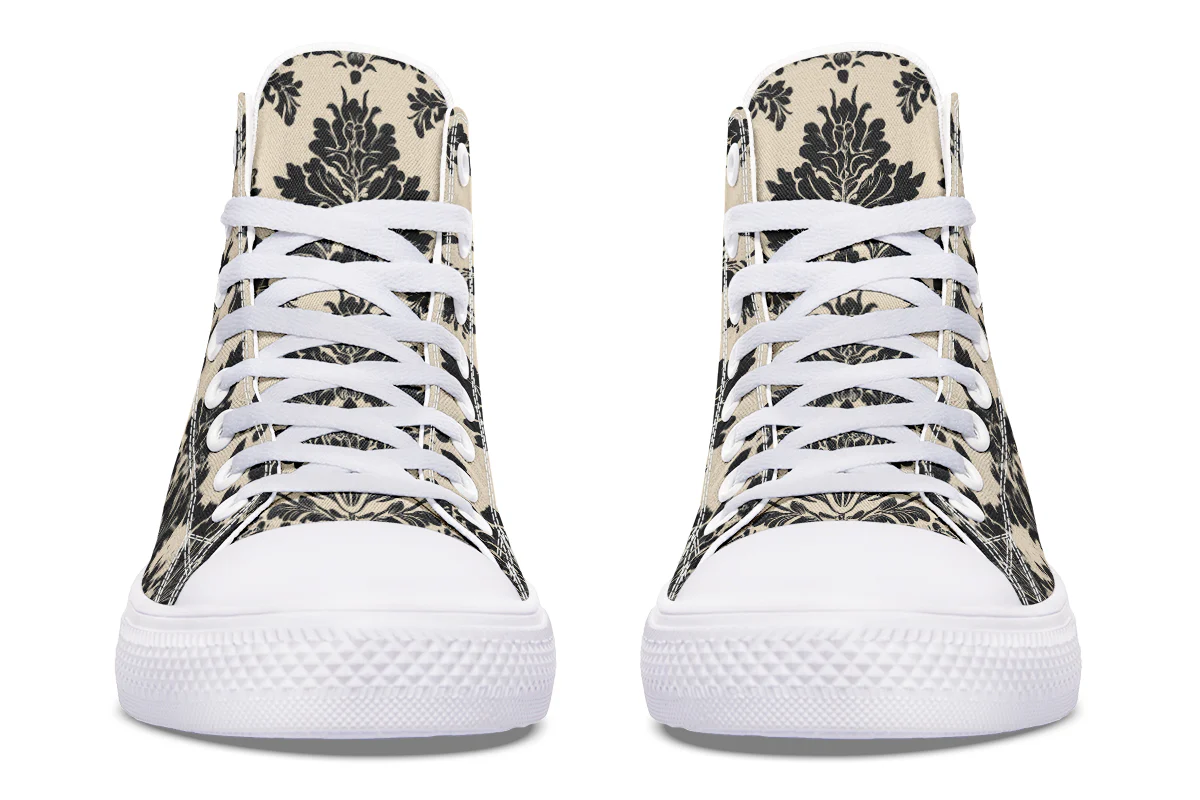 Black Faded Regal High Tops - Image 15
