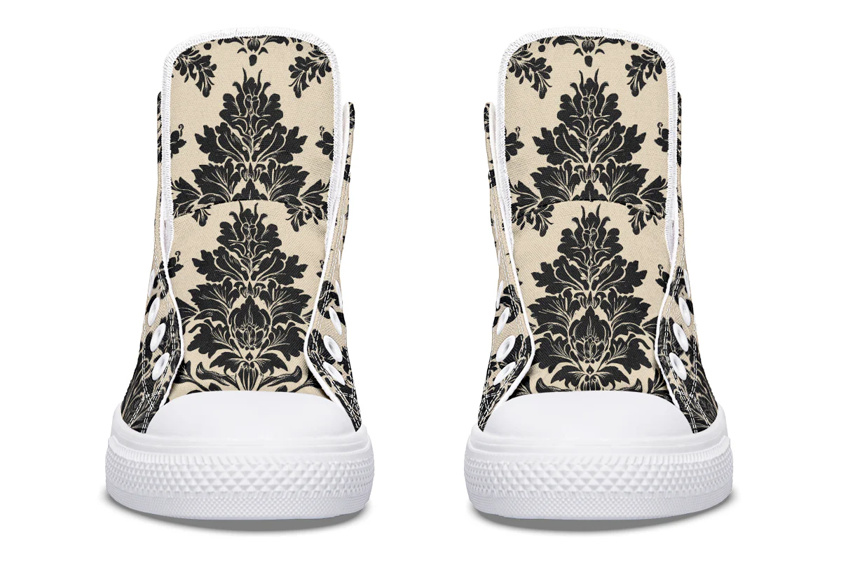 Black Faded Regal High Tops - Image 16
