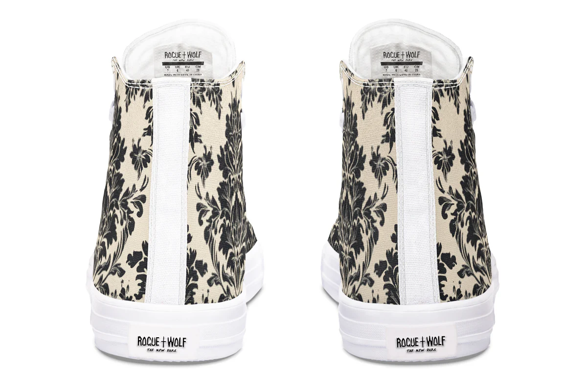 Black Faded Regal High Tops - Image 17