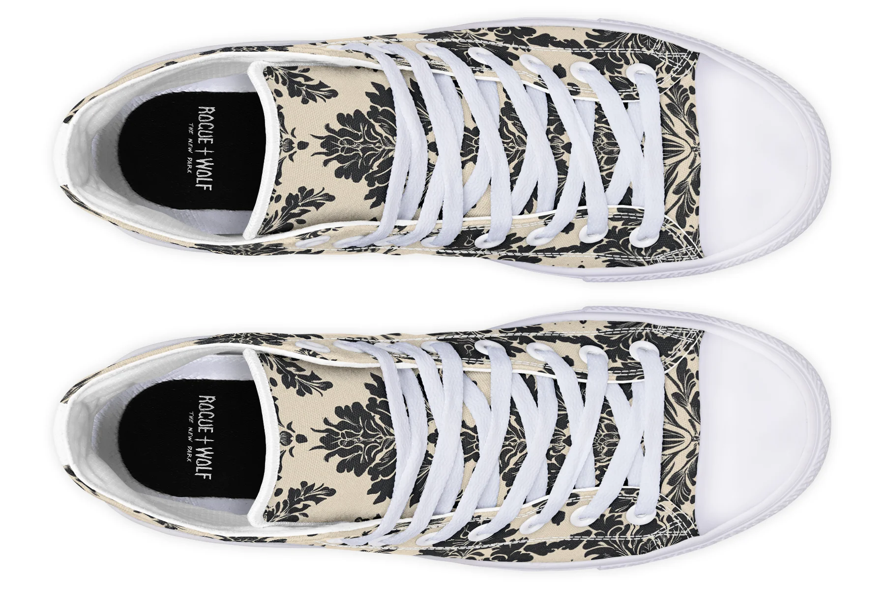 Black Faded Regal High Tops - Image 18