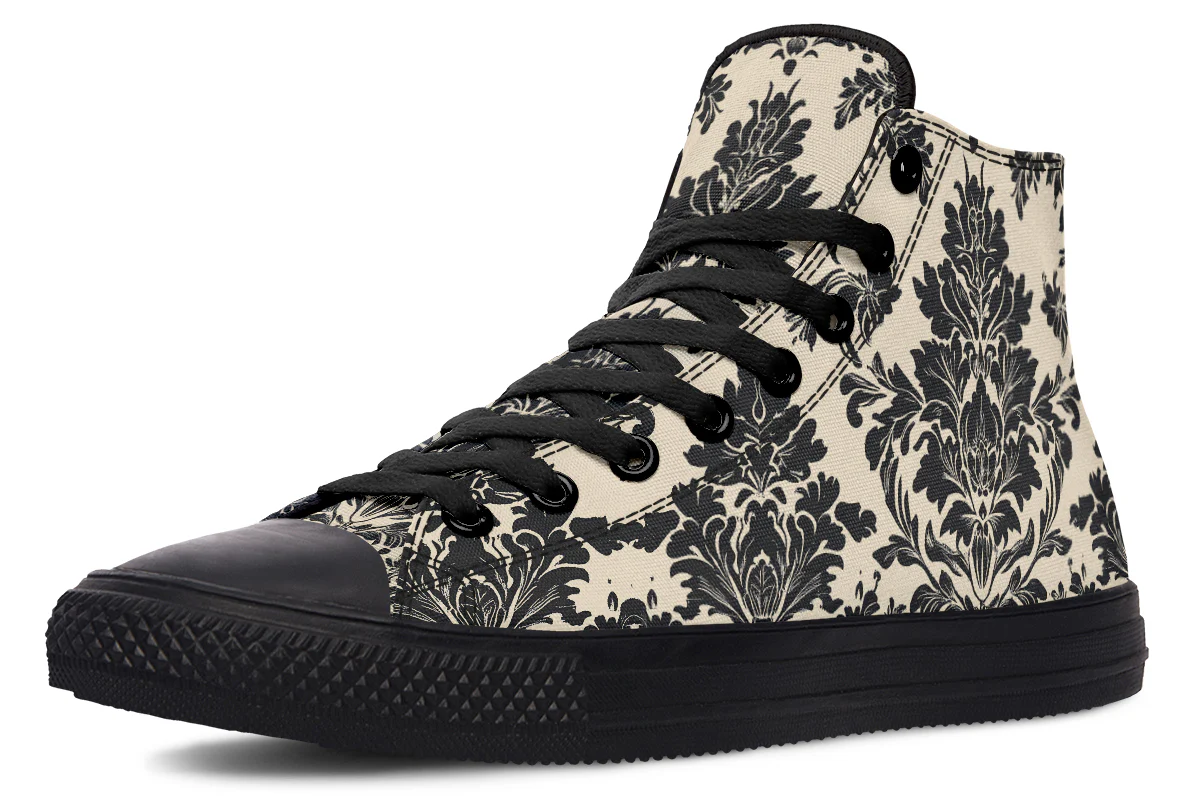 Black Faded Regal High Tops - Image 2