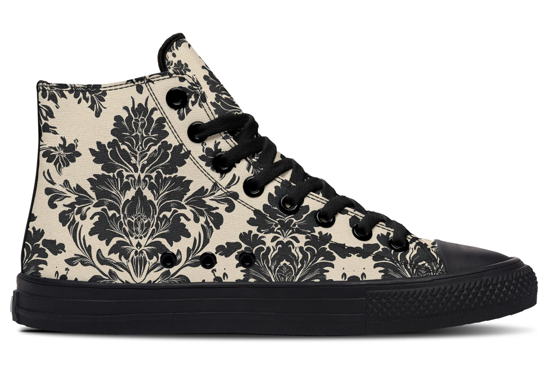 Black Faded Regal High Tops - Image 3