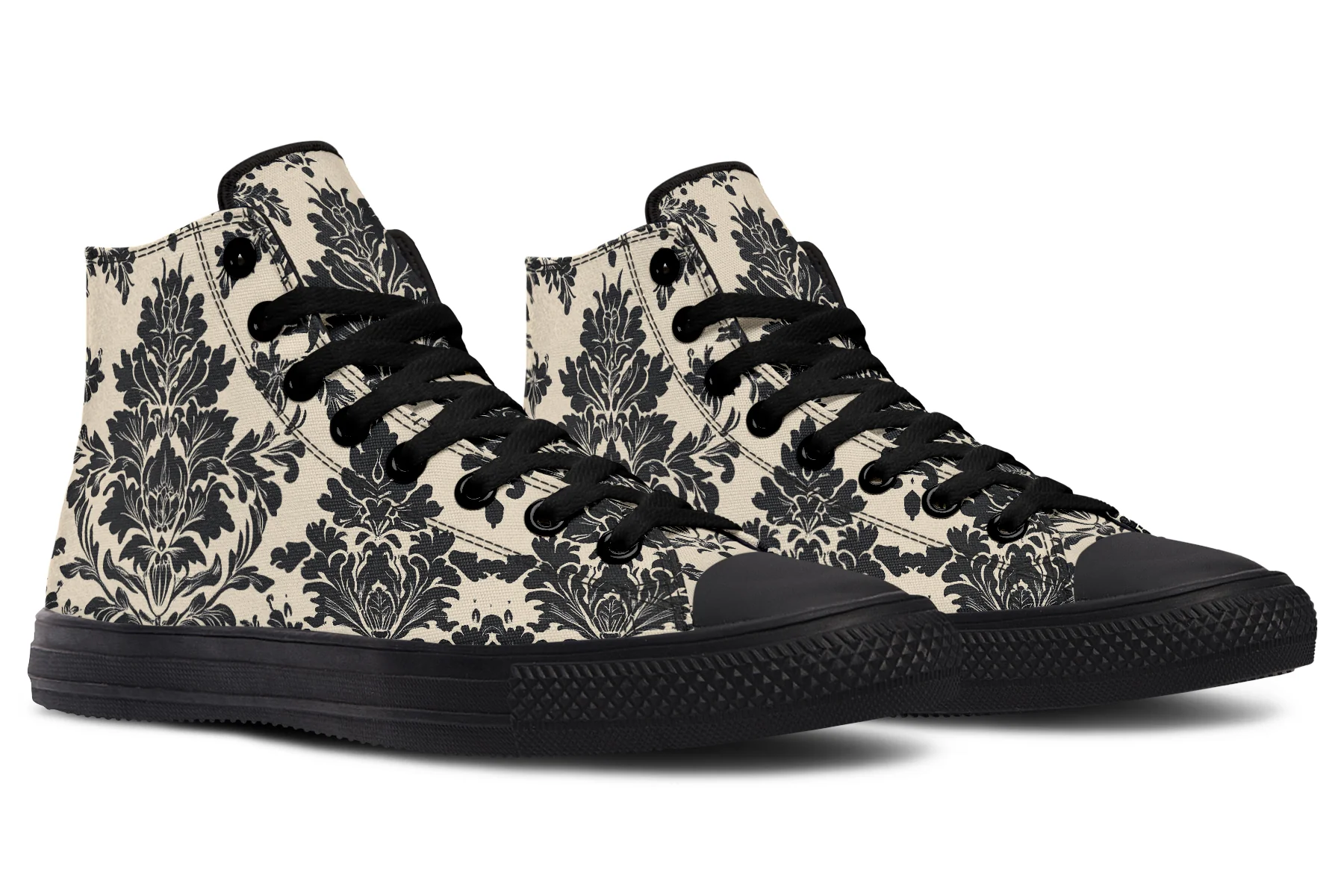 Black Faded Regal High Tops - Image 4