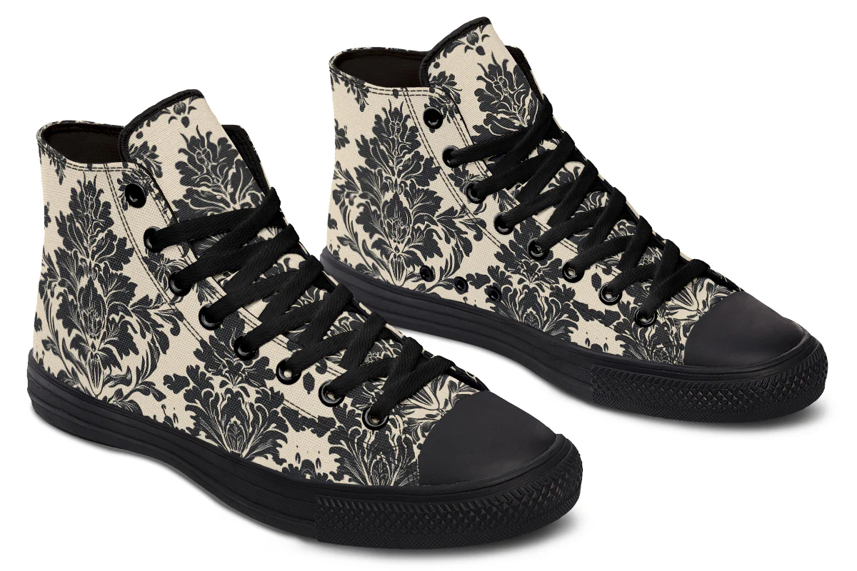 Black Faded Regal High Tops - Image 5