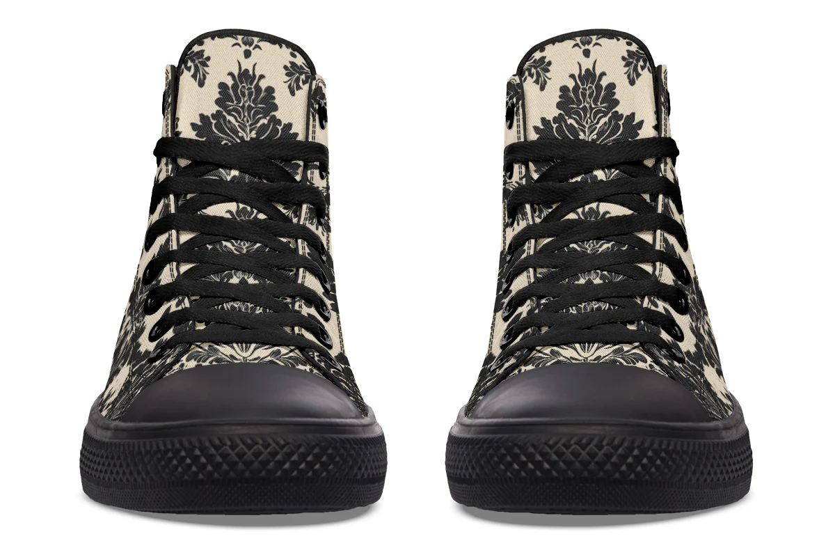 Black Faded Regal High Tops - Image 6