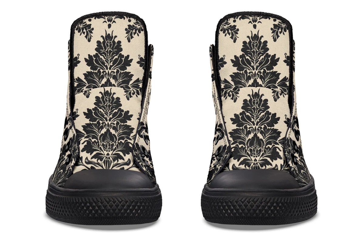 Black Faded Regal High Tops - Image 7