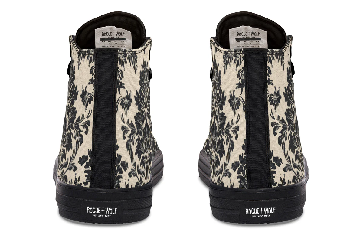 Black Faded Regal High Tops - Image 8