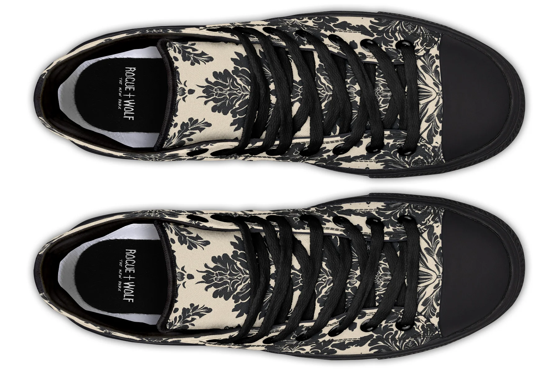Black Faded Regal High Tops - Image 9