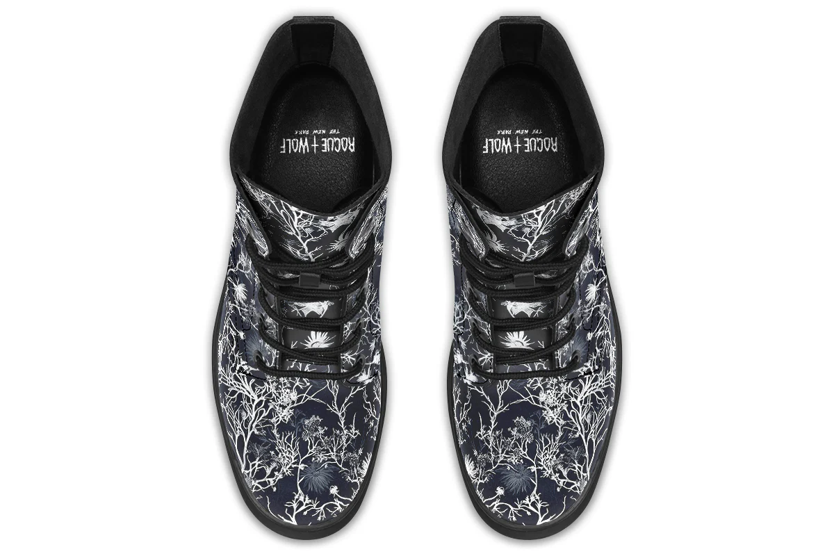 Black Fallow Boots - Image 8