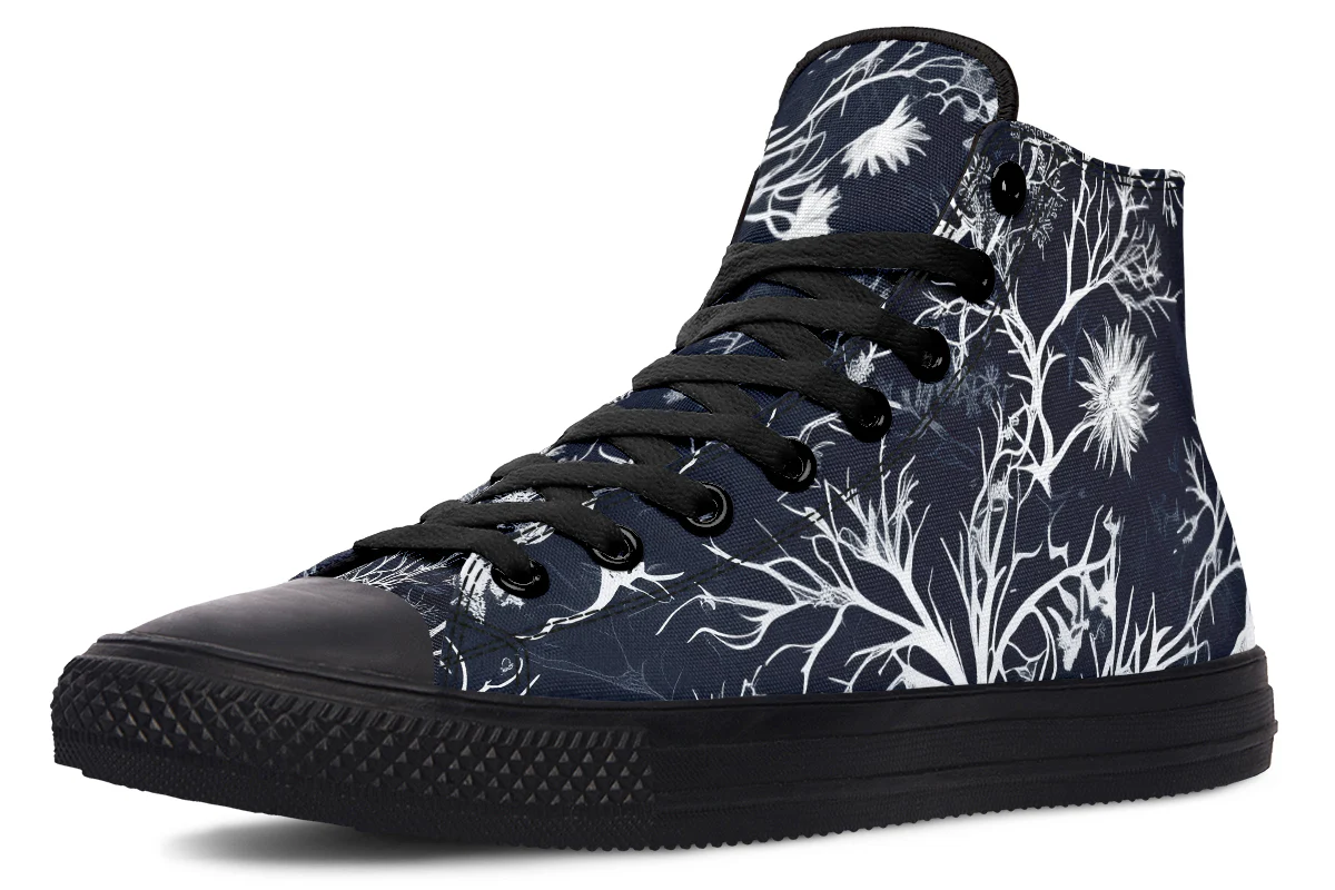 Black Fallow High Tops - Image 2