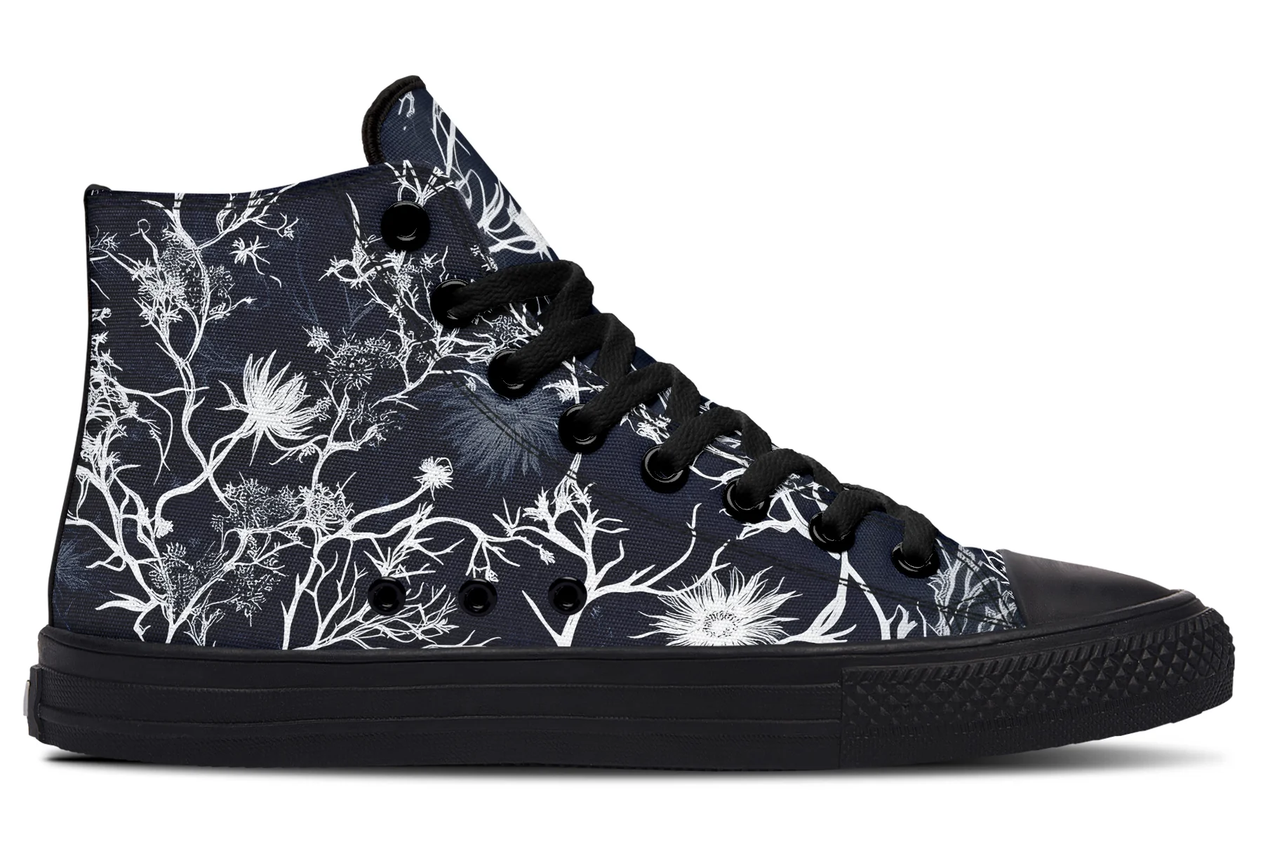 Black Fallow High Tops - Image 3