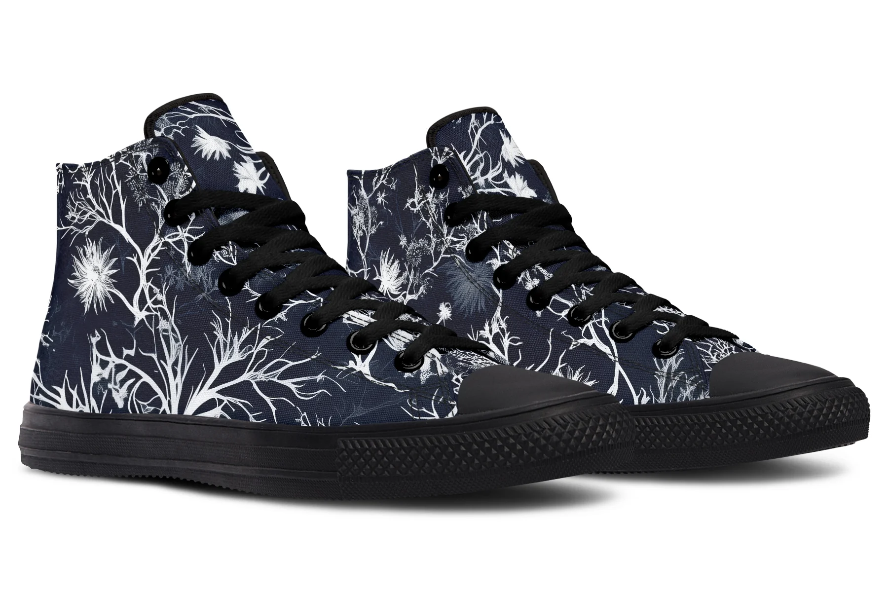 Black Fallow High Tops - Image 4