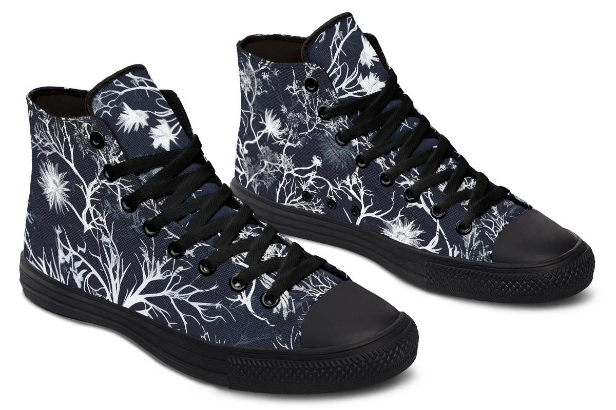 Black Fallow High Tops - Image 5