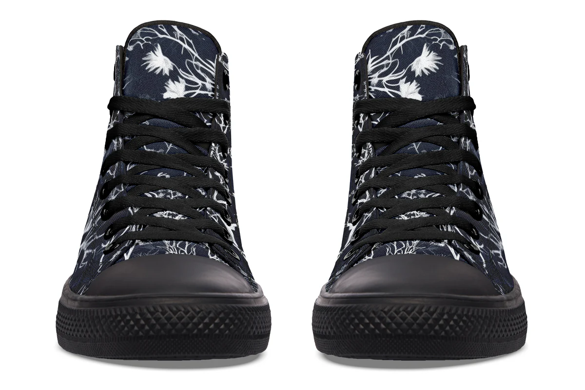 Black Fallow High Tops - Image 6