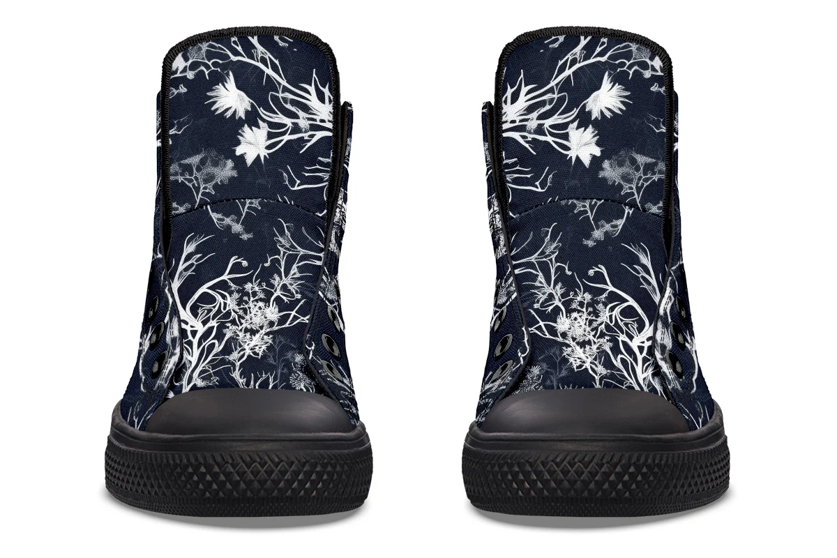 Black Fallow High Tops - Image 7