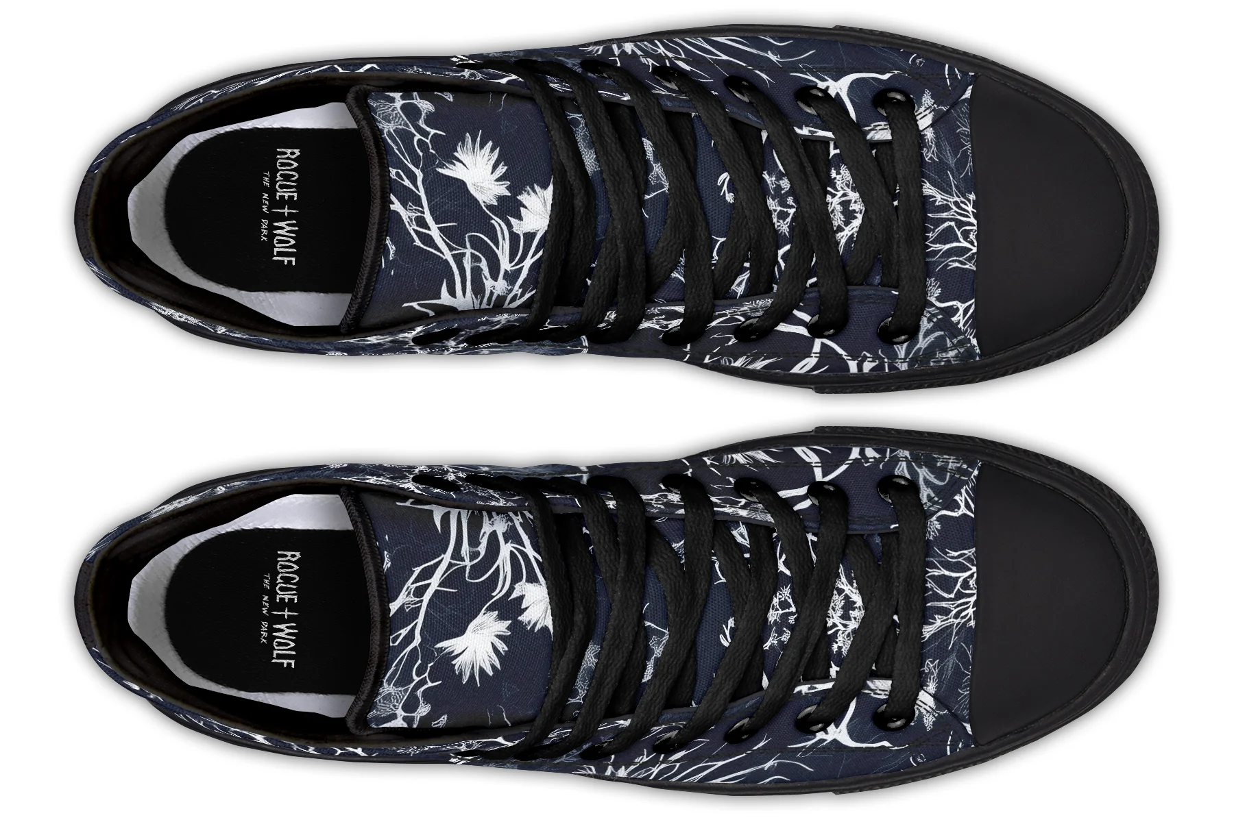 Black Fallow High Tops - Image 9