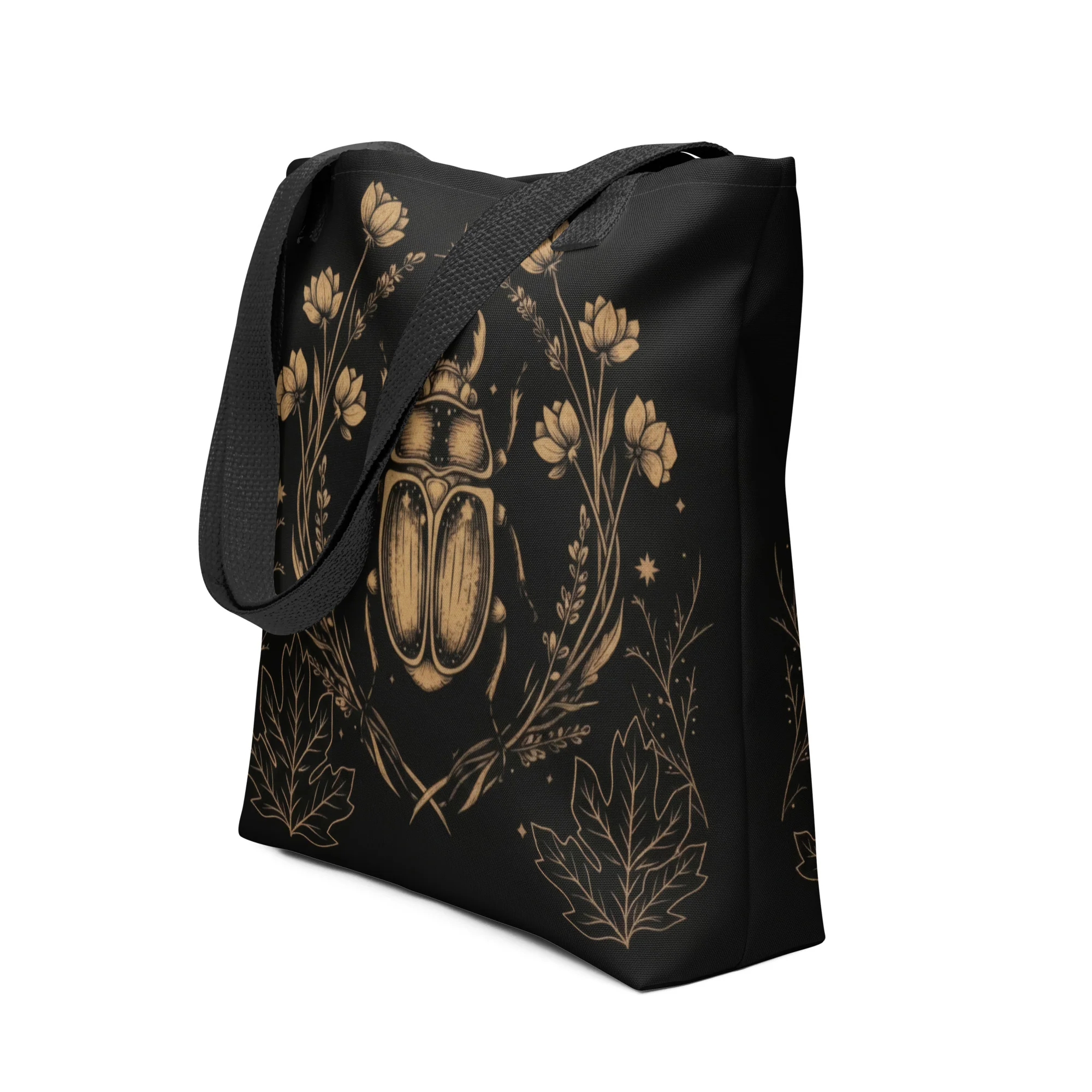 Black House Scarab Tote Bag - Image 6