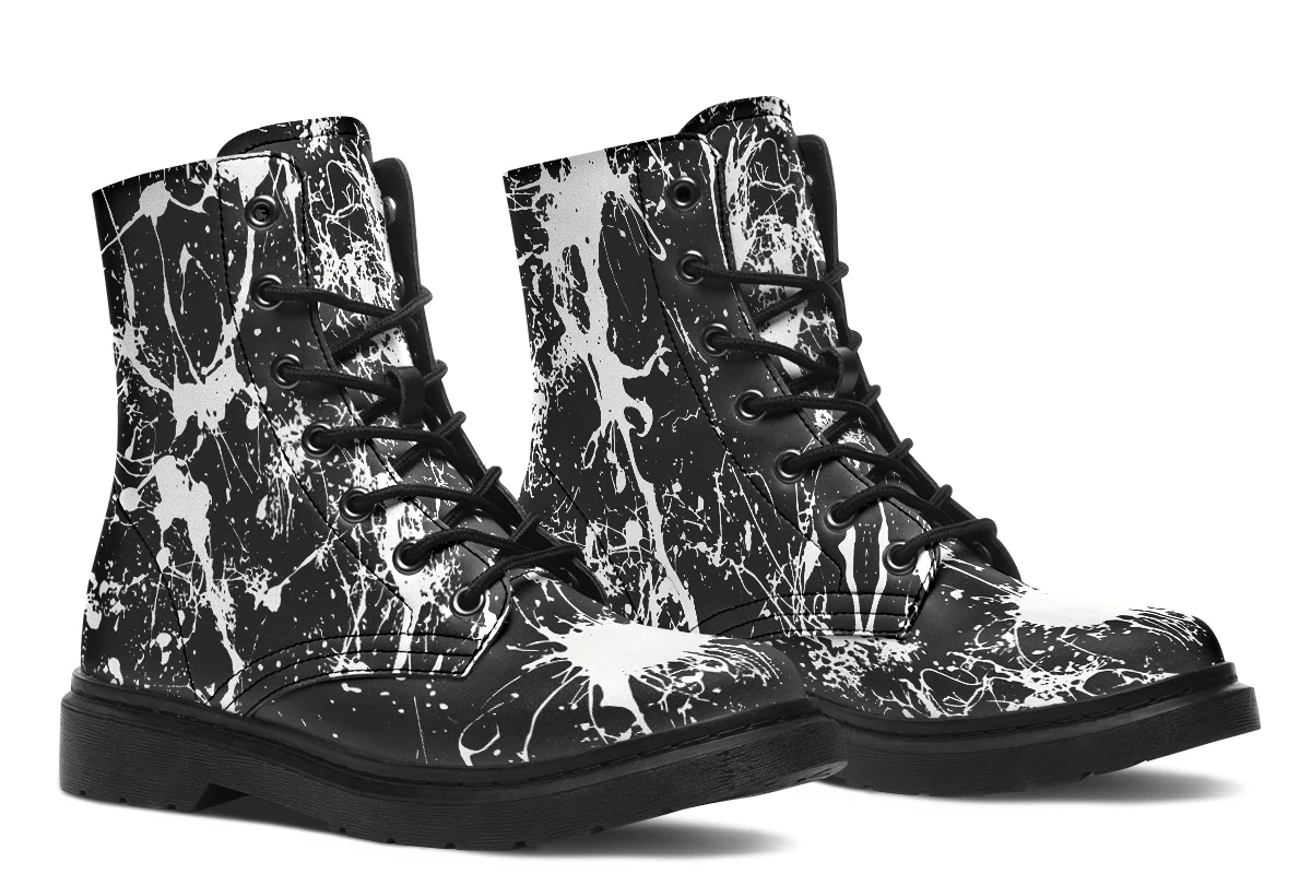 Black Inkstorm Boots - Image 2