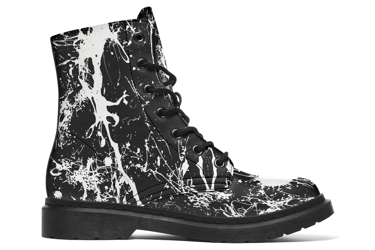 Black Inkstorm Boots - Image 3