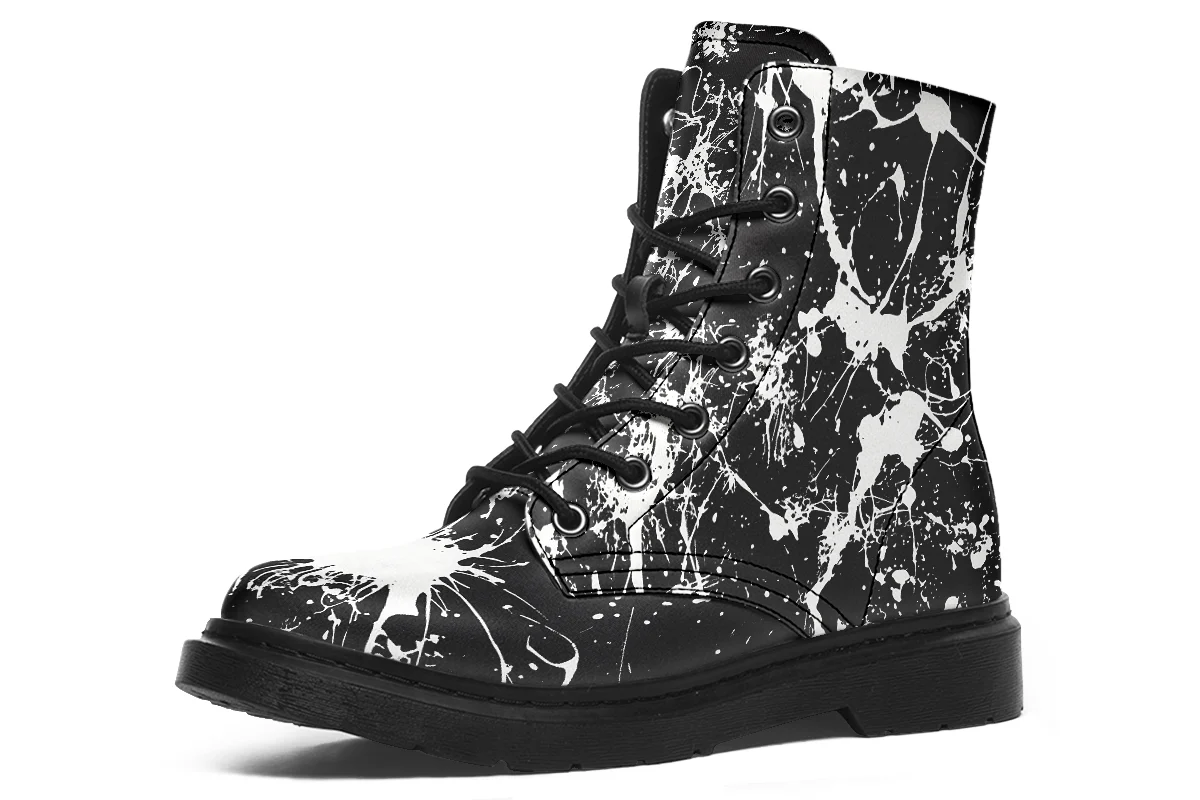 Black Inkstorm Boots - Image 4