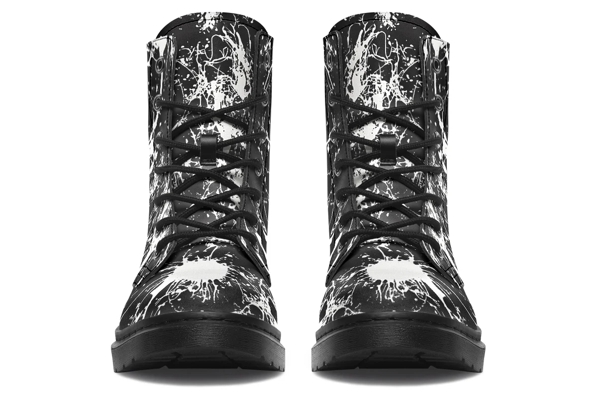 Black Inkstorm Boots - Image 6