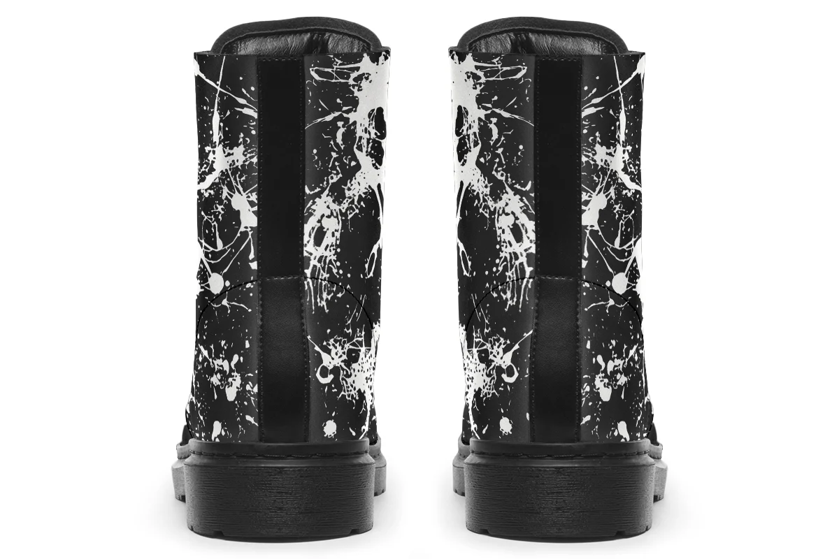Black Inkstorm Boots - Image 7