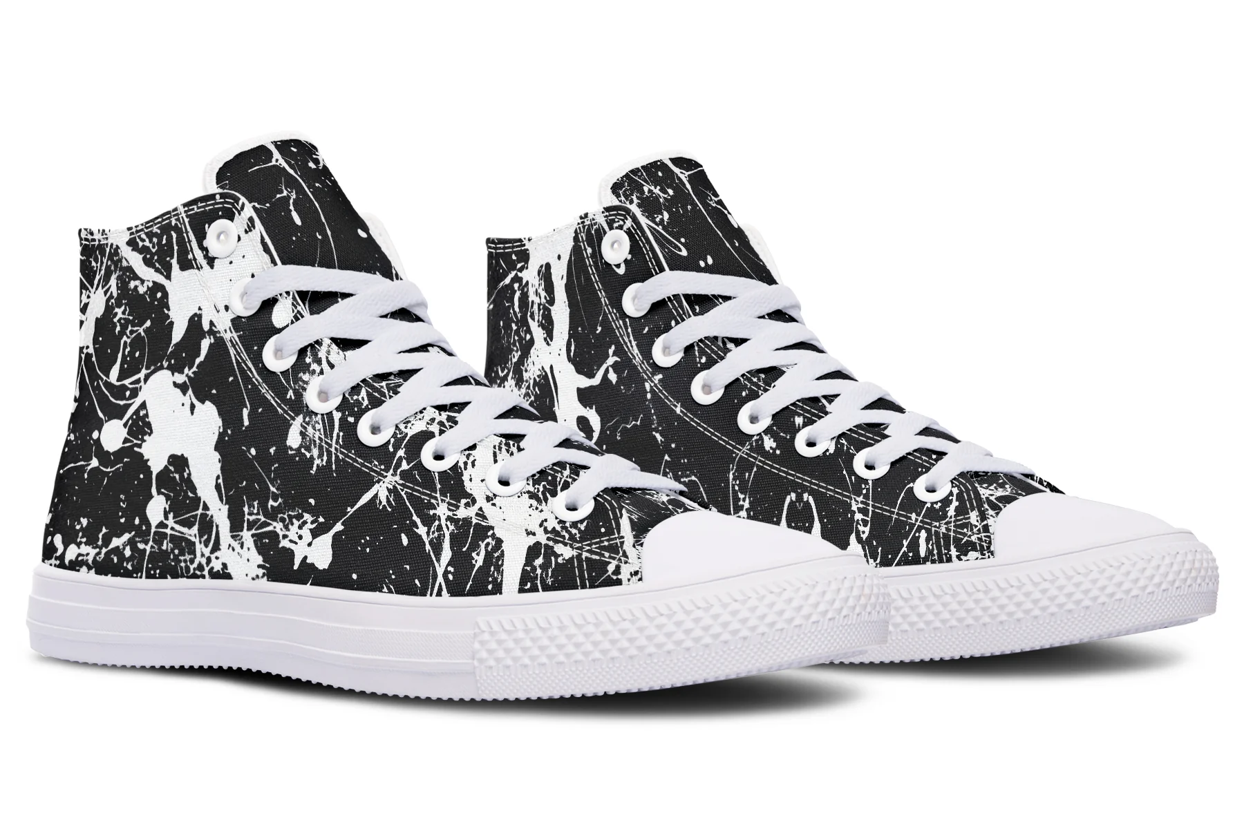 Black Inkstorm High Tops - Image 13