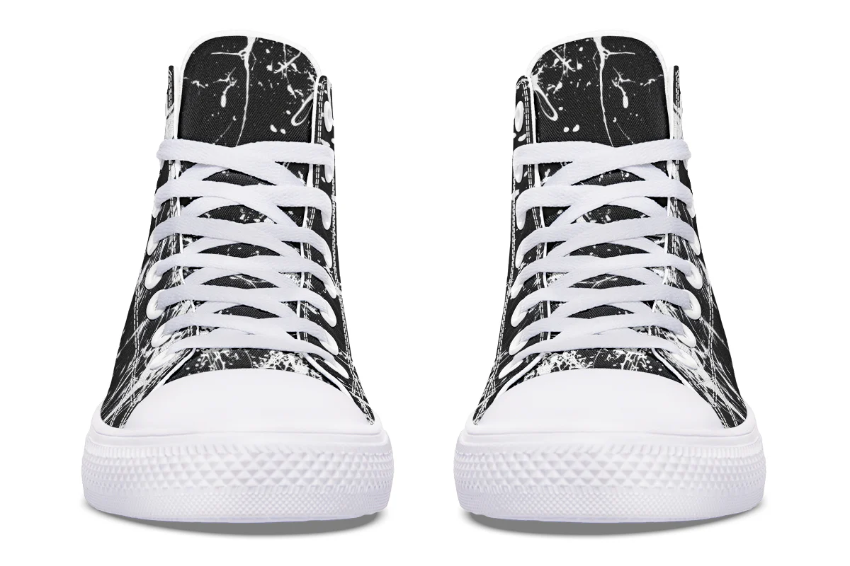 Black Inkstorm High Tops - Image 15