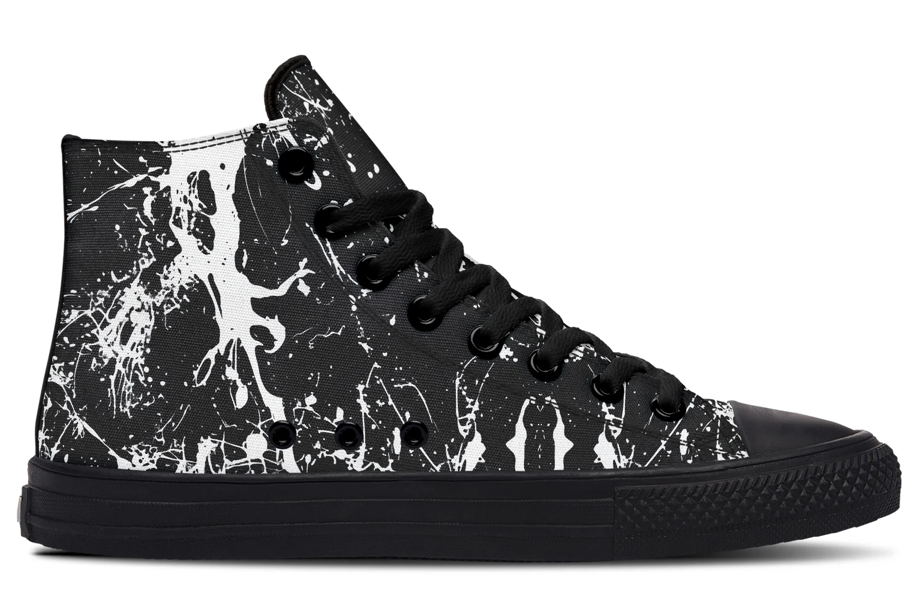 Black Inkstorm High Tops - Image 3