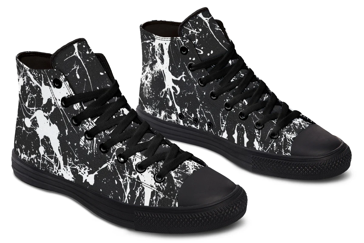 Black Inkstorm High Tops - Image 5