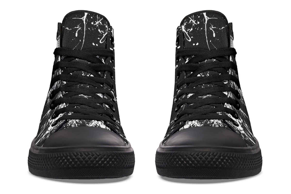 Black Inkstorm High Tops - Image 6