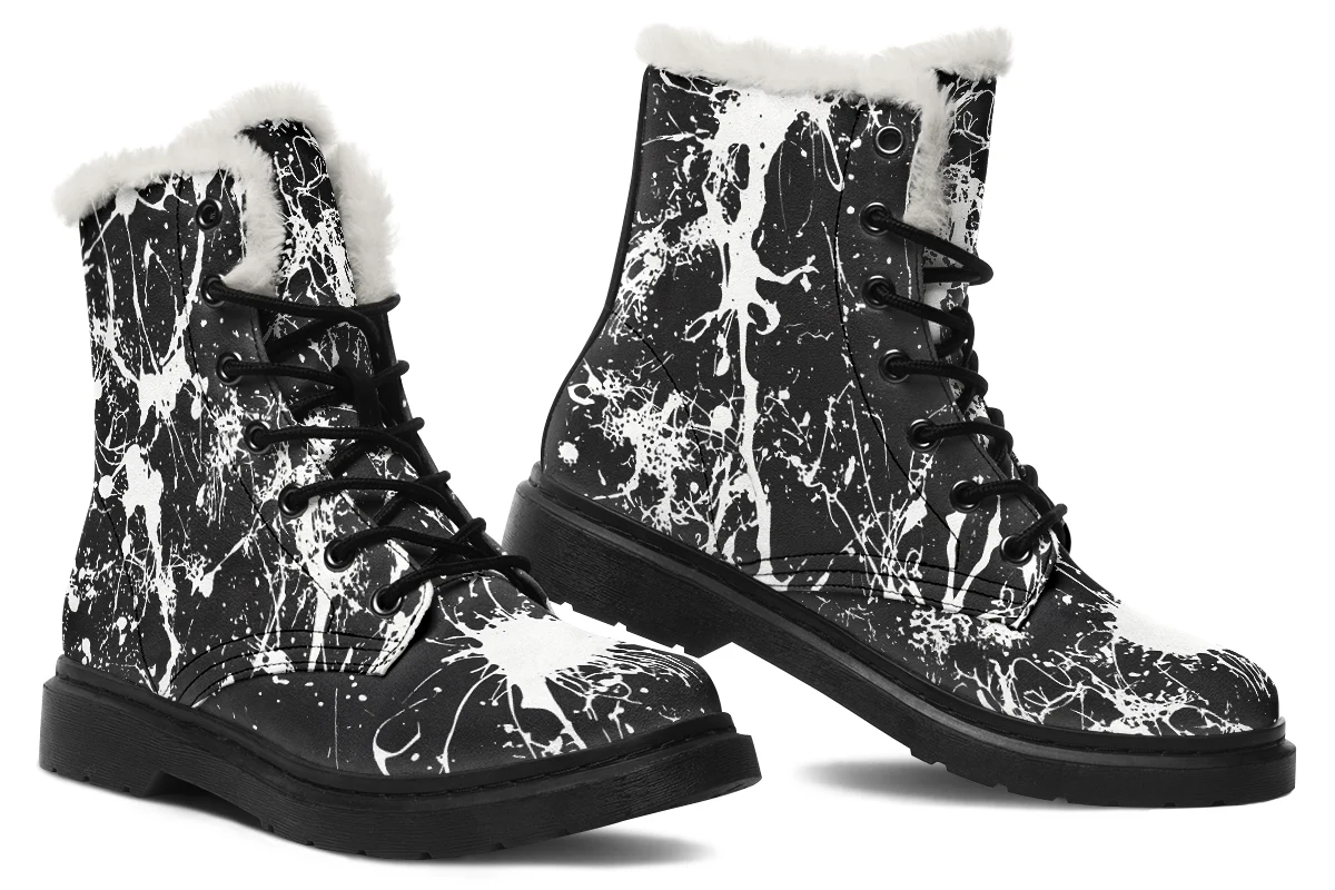 Black Inkstorm Winter Boots - Image 5