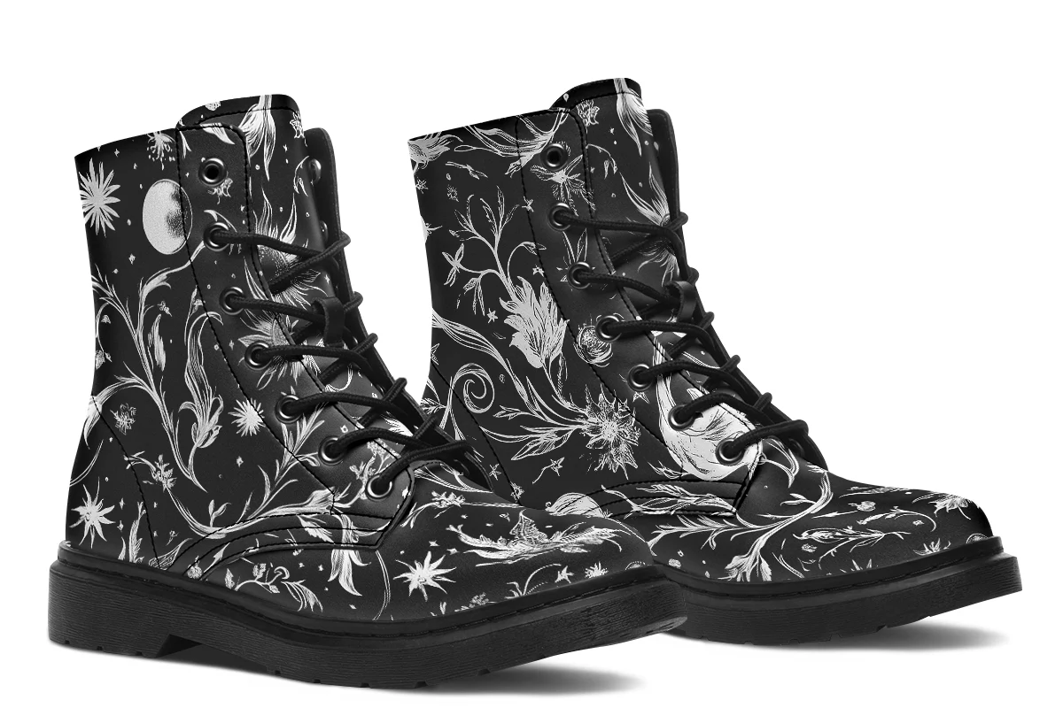 Black Lunaria Boots - Image 2