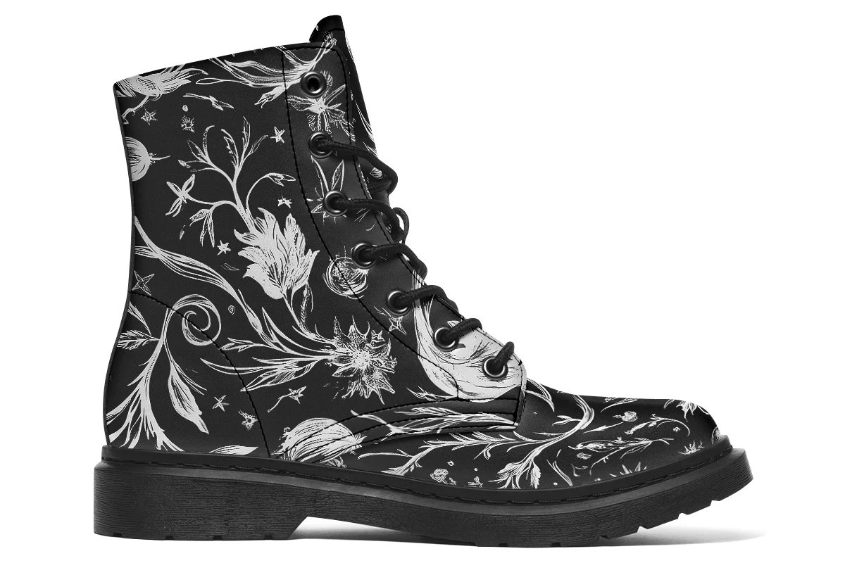 Black Lunaria Boots - Image 3