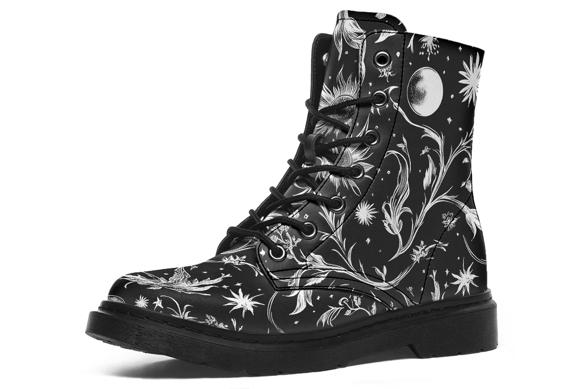 Black Lunaria Boots - Image 4