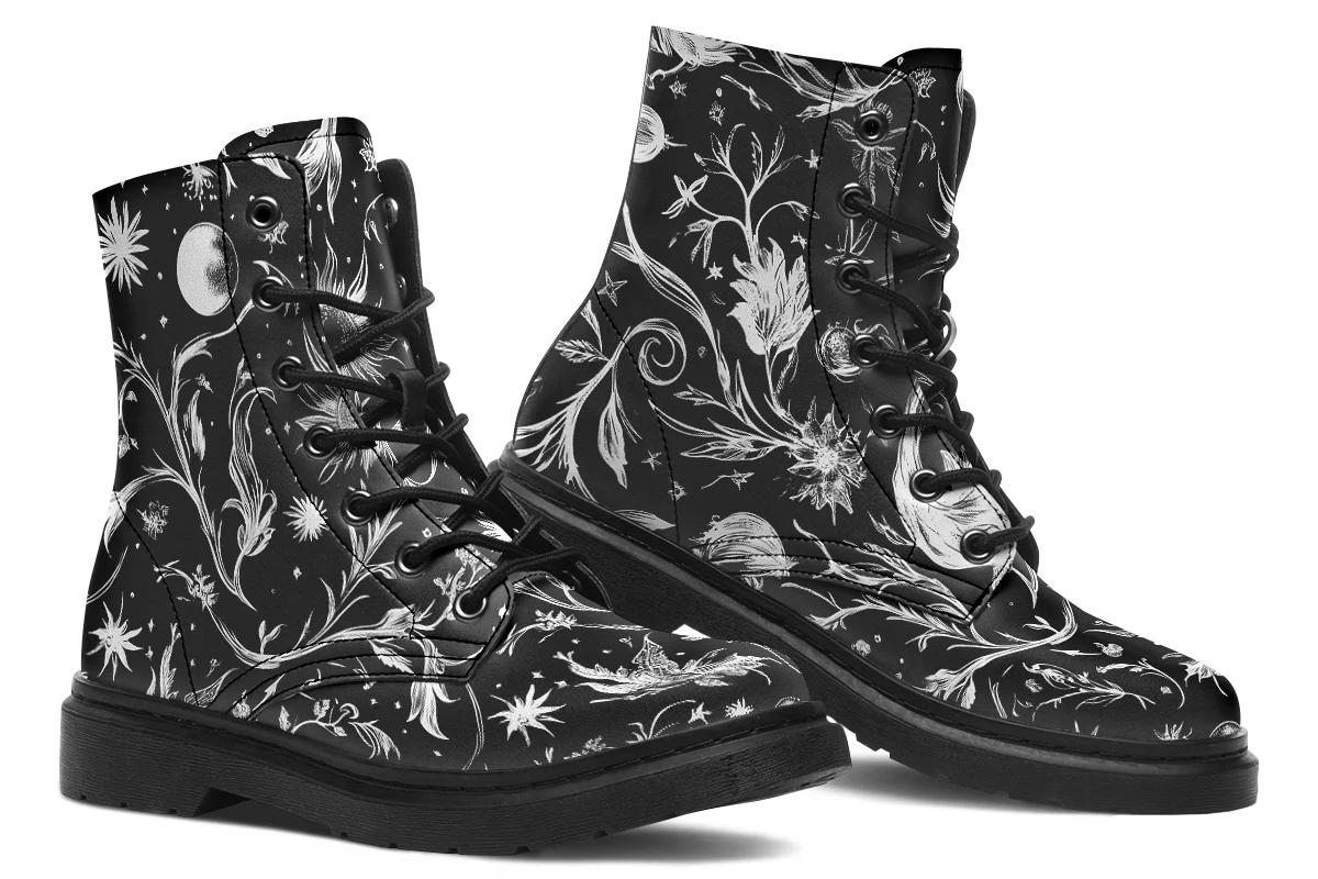 Black Lunaria Boots - Image 5
