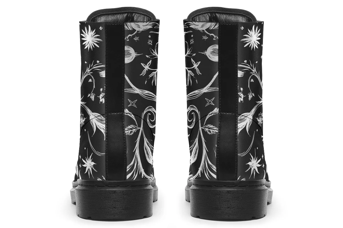 Black Lunaria Boots - Image 7