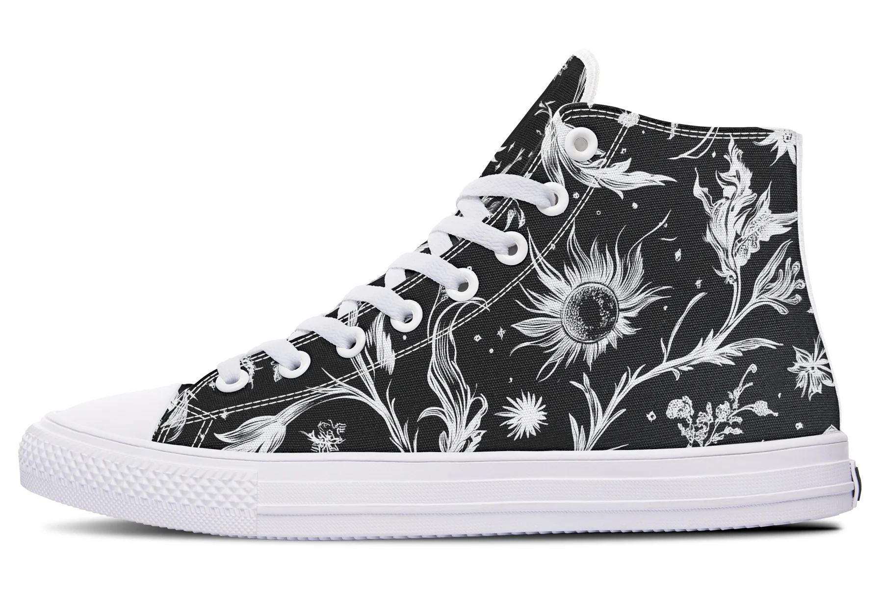 Black Lunaria High Tops - Image 10
