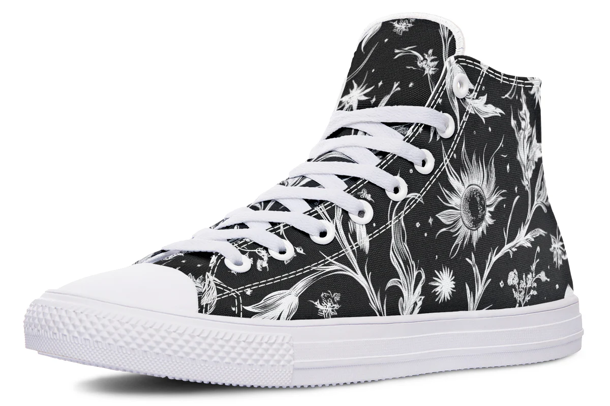 Black Lunaria High Tops - Image 11