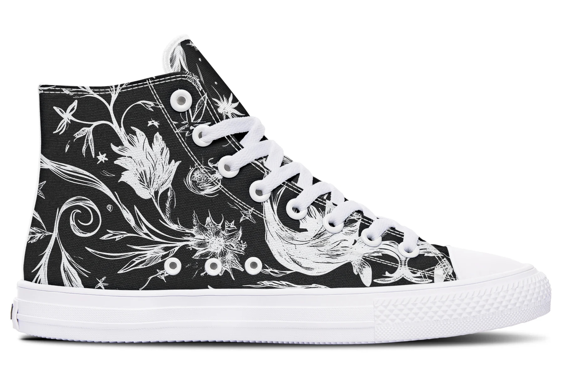 Black Lunaria High Tops - Image 12