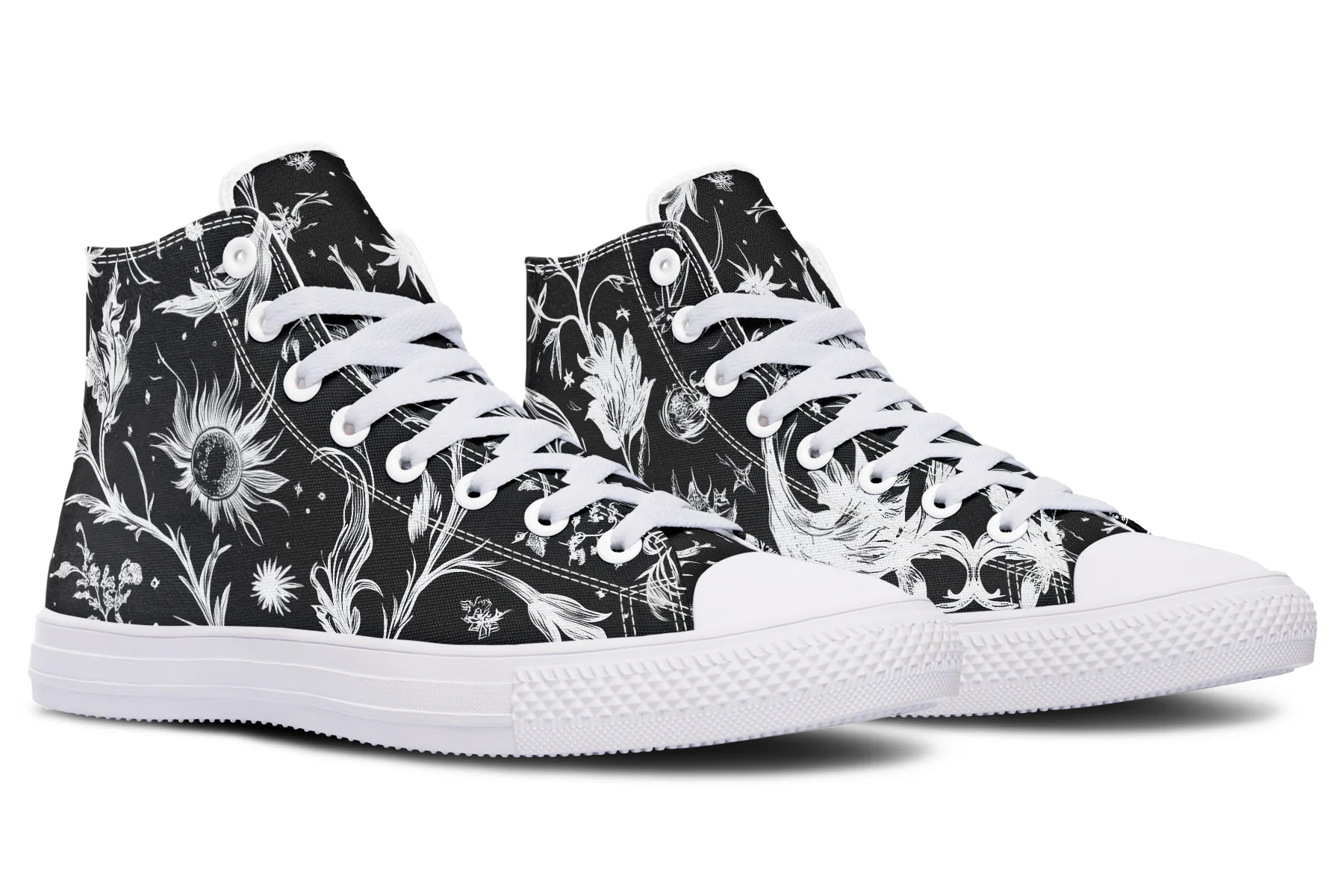 Black Lunaria High Tops - Image 13