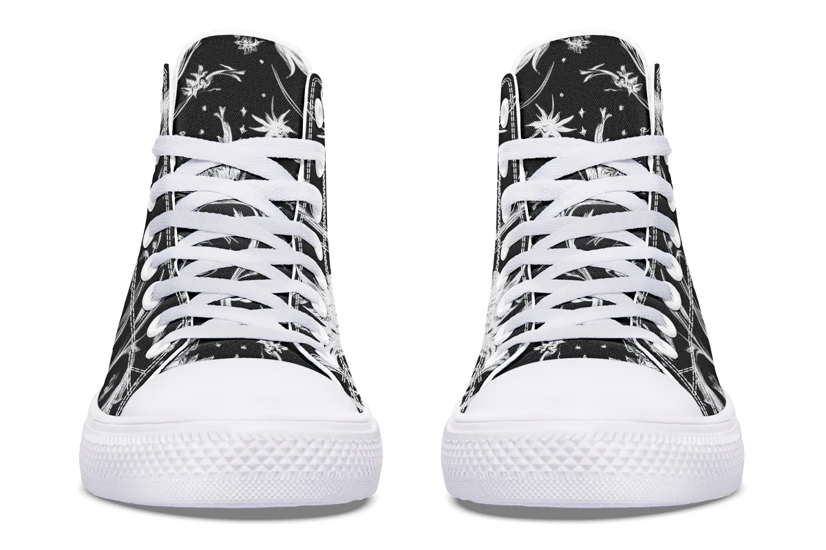 Black Lunaria High Tops - Image 15